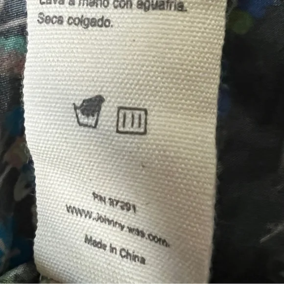 Johnny Was Besino Silk Tunic Top Size:M - Picture 6 of 11